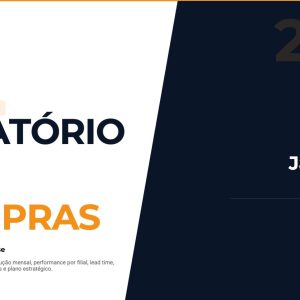 Relatorio de Compras Semestral